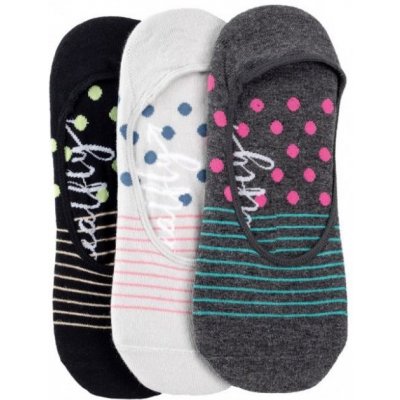 Meatfly ponožky Low Socks 2022 F DOTS STRIPES