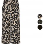 Esmara Dámské kalhoty se širokými nohavicemi XXL vzorovaná/béžová – Zboží Dáma Esmara Dámské kalhoty se širokými nohavicemi XXL vzorovaná/béžová – Zboží Dáma