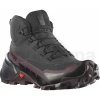 Dámské trekové boty Salomon Cross Hike Mid Gtx 2 W L41731000 black/chocolate/plum/black