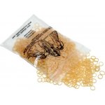 Lainee gumičky latex bands "MEDIUM weight" na Top knot 0,64 cm natural 100 ks – Hledejceny.cz