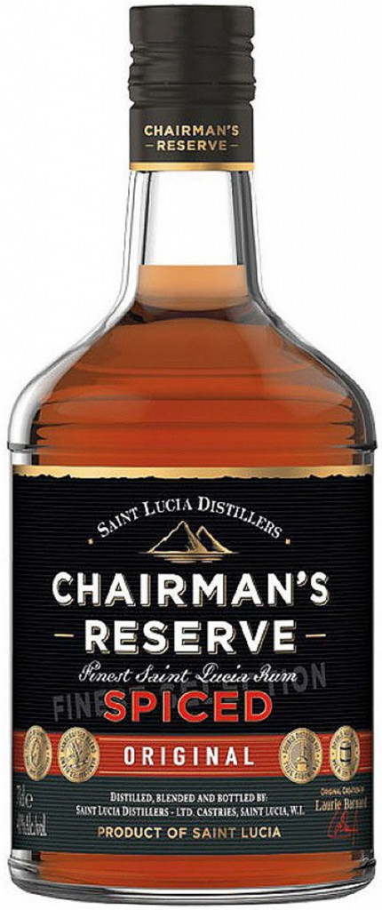 Chairmans Reserve Spiced 40% 0,7 l (holá láhev)