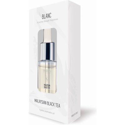 Mr&Mrs Fragrance aroma olej Blanc Malaysian black tea černý čaj 15 ml – Zboží Mobilmania