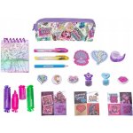 Monster High pouzdro s psacími potřebami a nálepkami v krabičce – Hledejceny.cz