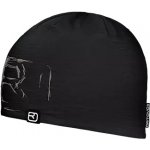 Ortovox 120 Tec Logo beanie raven black – Zboží Mobilmania