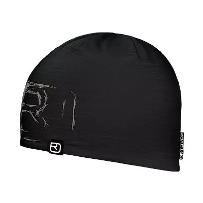 Ortovox 120 Tec Logo Beanie raven black – Zbozi.Blesk.cz