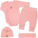 Baby Nellys Rostoucí 3dílná sada pro miminko Nature korálová – Zboží Mobilmania