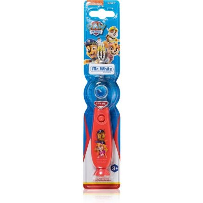 Nickelodeon Paw Patrol Flashing Toothbrush Soft 4 ks – Zboží Mobilmania