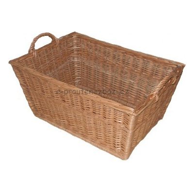 HRADIL proutěný košík na dřevo vana 55 x 30 cm – Sleviste.cz