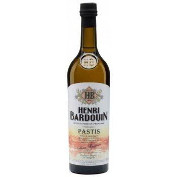 Pastis Henri Bardouin 45% 0,7 l (holá láhev)