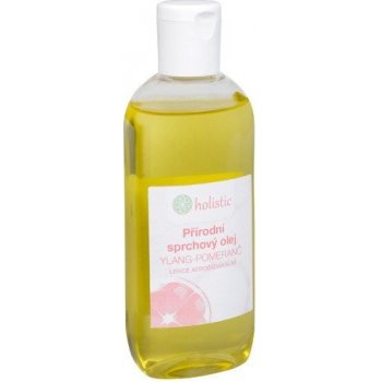 Holistic Přírodní sprchovový olej Ylang a Pomeranč 100 ml