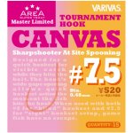 VARIVAS Tournament Hook CANVAS vel.7,5 15 ks – Zboží Mobilmania