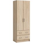 Idea nábytek BEST 2D + 2 zásuvky dub – Zboží Dáma