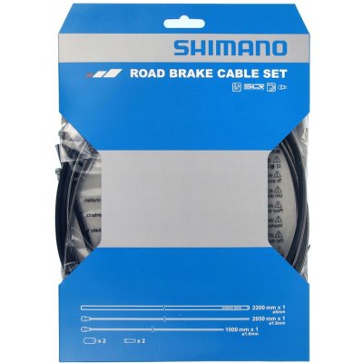Shimano bowdeny+lanka brzdový set DA7800 – Zboží Dáma Shimano bowdeny+lanka brzdový set DA7800 – Zboží Dáma