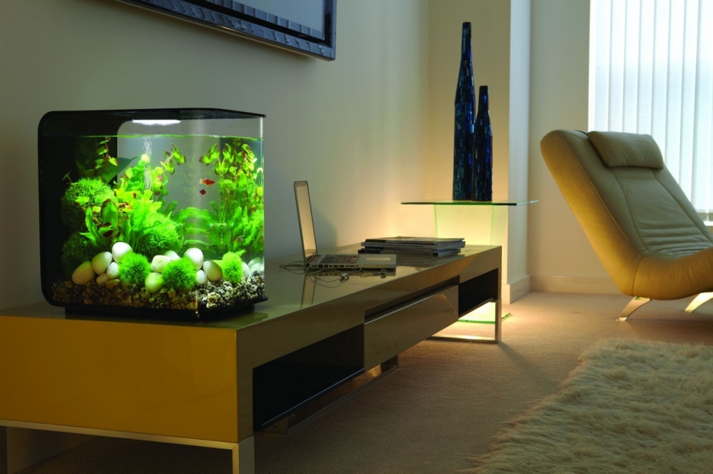 Biorb Flow LED akvarijní set černý 30 l