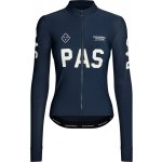 Pas Normal Studios Women's PAS Mechanism Long Sleeve Jersey Navy Dámský – Zboží Mobilmania