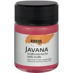 Kreul Barva na světlý textil Javana 50 ml Rubínová červená – Hledejceny.cz