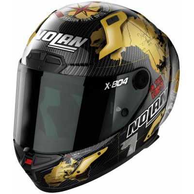 Nolan X-804 RS Ultra Carbon Replica C. Checa Carbon – Hledejceny.cz