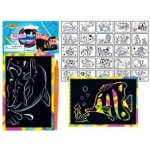 Škrabací obrázek noční pohled – Zboží Dáma