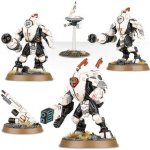 GW Warhammer 40.000 Tau Empire XV25 Stealth Battlesuits – Zboží Živě