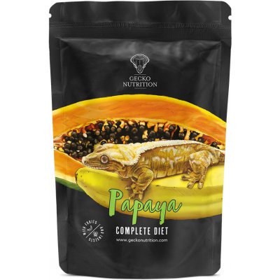 Gecko Nutrition banán, papája 50 g – Zboží Mobilmania