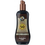 Australian Gold spray gel s bronzerem SPF50 237 ml – Hledejceny.cz