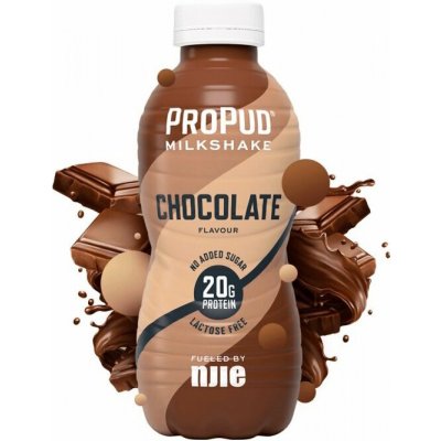 ProPud Protein MilkShake 330 mml – Zboží Mobilmania