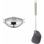 WMF Wok Macao 4 dílná s parní vložkou 36 cm – Sleviste.cz
