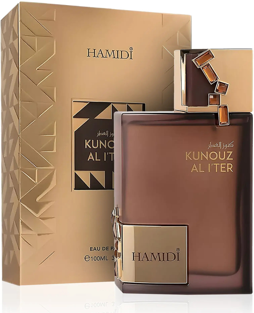 Hamidi Kunouz Al I´Ter parfémovaná voda unisex 100 ml
