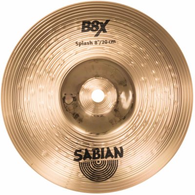 SABIAN B8X Splash 8" – Zbozi.Blesk.cz