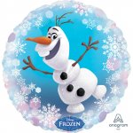 Foliový balonek Frozen Olaf 43 cm – Zboží Dáma
