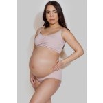 Mitex Mama Panty Flowers kalhotky powder pink/odstín růžové – Zboží Dáma