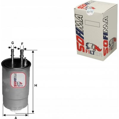 PALIVOVÝ FILTR CITROEN JUMPER FIAT DUCATO PEUGEOT BOXER | Zboží Auto