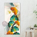 Weltbild Diamantové malování Ginkgo zelenožlutý – Sleviste.cz