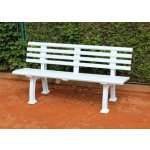 Merco tenisová lavička Freiburg 150 cm – Zboží Dáma
