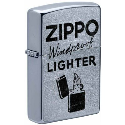 ZIPPO Benzínový Windproof Design – Hledejceny.cz
