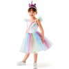 Dětský karnevalový kostým IMAGIbul pro princezny jednorožec