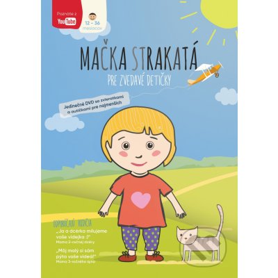 Mačka strakatá pre zvedavé detičky DVD