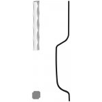 Kovoinox Tyč 12 x 12 mm, 130 x 1000 mm – Hledejceny.cz