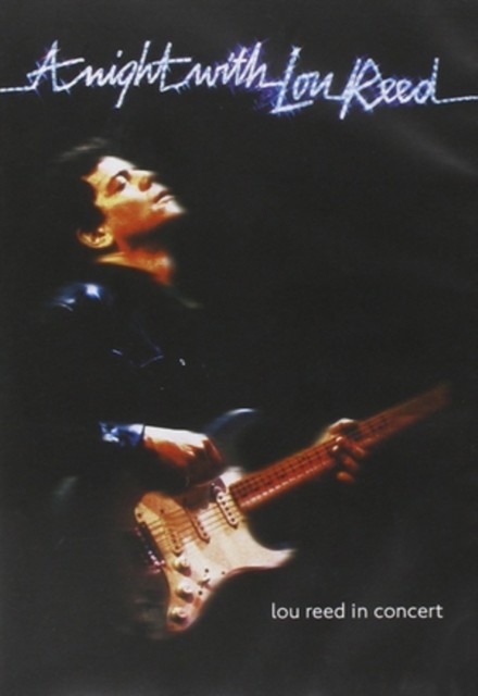 Lou Reed: A Night With Lou Reed DVD