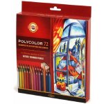 Koh i Noor umělecké pastelky Polycolor 3827 72 ks – Zboží Živě
