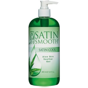 Satin Smooth Uklidňující a chladivý gel po depilaci (Satin Cool Soother Gel) 473ml