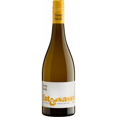 Tony Bish Fat а Sassy Chardonnay Bílé 2021 13,5% 0,75 l (holá láhev) – Hledejceny.cz