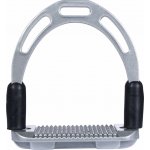 HKM Třmeny bezpečnostní Ultra Safety HKM pár silver extraflex 12 cm – Sleviste.cz