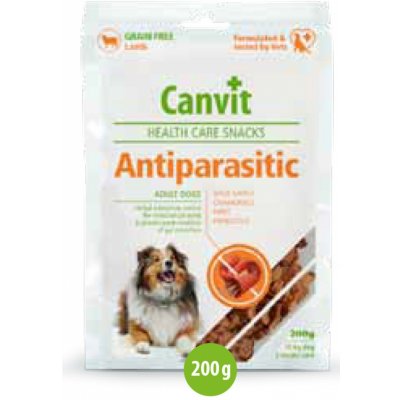 Canvit Antiparasitic Snacks 200 g – Hledejceny.cz