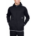 Under Armour Athlete Recovery fleece Full Zip černá – Zboží Mobilmania