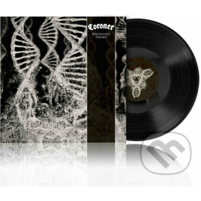 Coroner: Dissonance Theory (180g) LP – Zboží Dáma Coroner: Dissonance Theory (180g) LP – Zboží Dáma