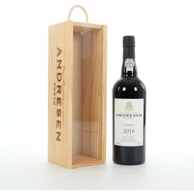 J.H. Andresen Vintage Port 2016 20% 0,75 l (holá láhev) – Hledejceny.cz