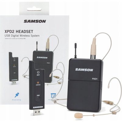 Samson XPD2 – Hledejceny.cz
