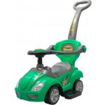 Baby Mix s vodící tyčí 3v1 Mega Car zelené – Sleviste.cz