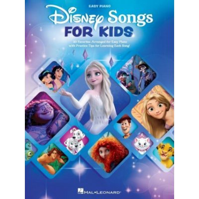 Disney Songs for Kids Easy Piano Songbook – Sleviste.cz